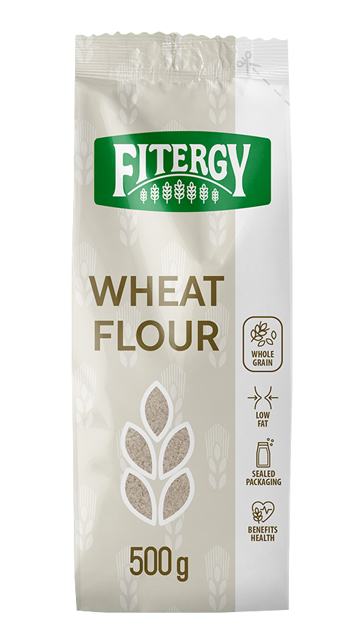 Мука цельнозерновая ™«Fitergy»
