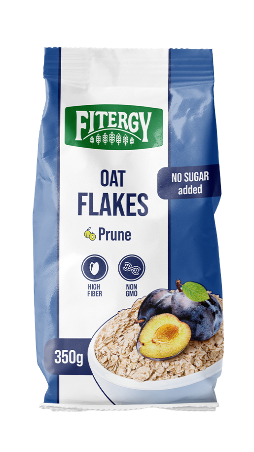 Хлопья овсяные с черносливом ™«Fitergy»
