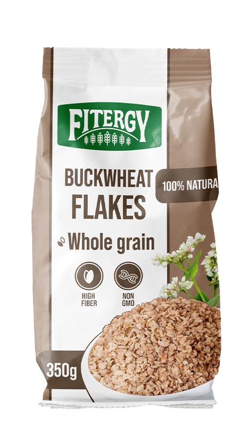 Хлопья гречневые ™«Fitergy»