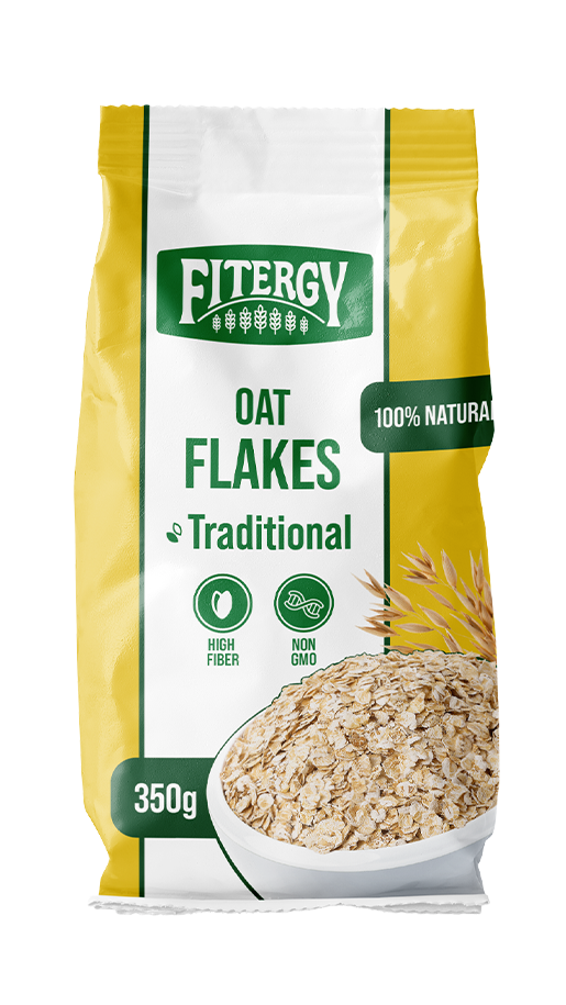Хлопья овсяные Traditional ™«Fitergy»