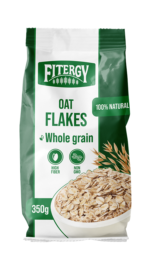 Хлопья овсяные Whole grain ™«Fitergy»