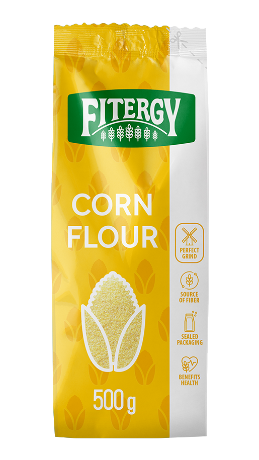 Мука кукурузная ™«Fitergy»