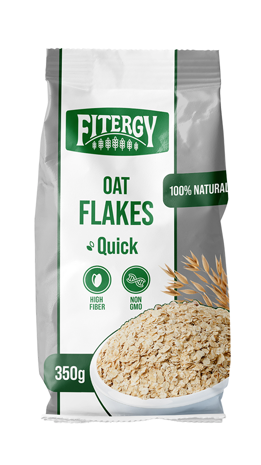 Хлопья овсяные Quick ™«Fitergy»