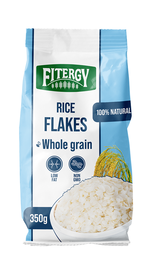 Хлопья рисовые ™«Fitergy»