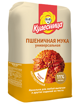 Мука пшеничная хлебопекарная в/с