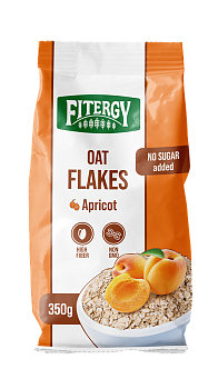 Хлопья овсяные с курагой ™«Fitergy»