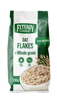 Хлопья овсяные Whole grain ™«Fitergy»