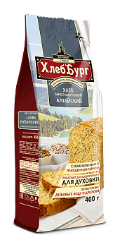 Смесь мучная «Хлеб многозерновой Алтайский» ™«ХлебБург»
