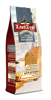 Смесь мучная «Хлеб многозерновой Английский» ™«ХлебБург»