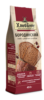 Смесь мучная «Хлеб Бородинский» ™«ХлебБург»